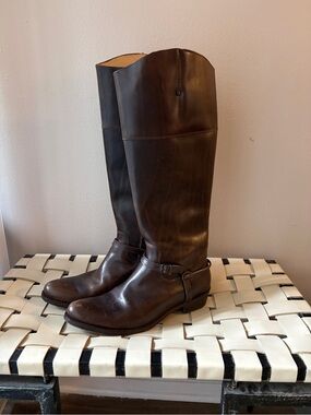Frye Melissa Riding Boots size 9
